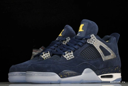 4 Jordan Michigan Retro AJ4 0902